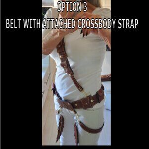 BRAND NEW - MAXIMALIST MODULAR BELT AND CROSS BODY STRAP